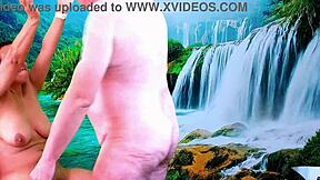 Big dick and natural tits in hot as hell anal sex scene
