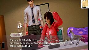 The Academy 71: A visual novel and walkthrough with PC gameplay and anime-style hentai