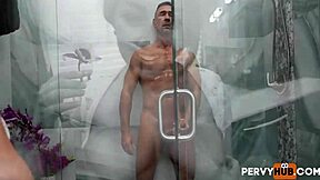 Stepson and stepdaughter having sex with father in law and uncle in reality porn