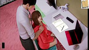 The Academy 71: A visual novel and walkthrough with PC gameplay and anime-style hentai