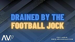 Public humiliation for young gay football jock in BDSM story
