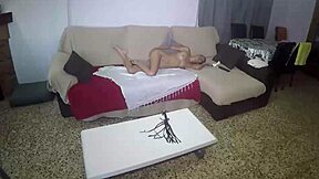 Voyeuristic pleasure at its finest: watching a couple fuck on Skype
