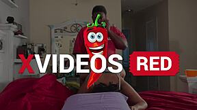 Amateur black mama's big beautiful boobs and hot sex scene in this promo