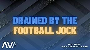 Public humiliation for young gay football jock in BDSM story