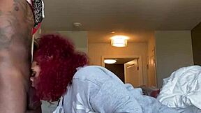 Big black cock fucking big fat lady