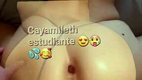 Rico papi golpame con el consolador dice esta hermosa putita. Orgasm