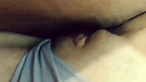 Homemade video of a hot sex scene with a cum dripping Latina amateur