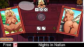Animated porn with strategy and adventure in Natlan