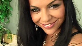 Cory Everson's hot interracial sex with anal and cumshot