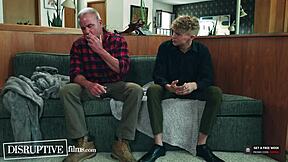 Young redhead twink's inheritance journey with taboo stepuncles