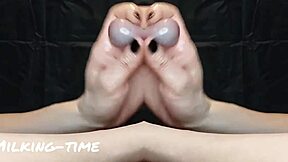 Teasing titties and milking a unicorn for lactating fun
