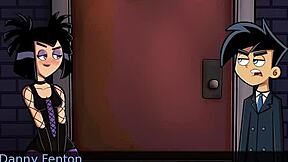 Goth girlfriend Amity Park’s special sex adventure