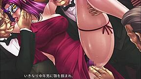 Curious About Taimanin RPGX Scene 74 Subbed?