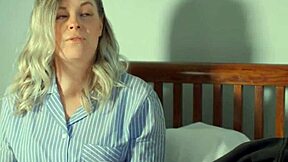 A big dick is used to satisfy a mature woman with a big ass in both her front and back holes