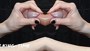 Teasing titties and milking a unicorn for lactating fun