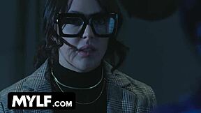 Sultry MILFs Sheena Ryder and Whitney Wright in action