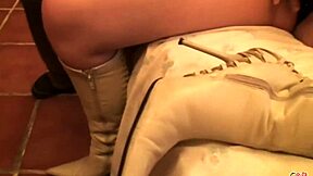 Amateur tryout turns into a porn film