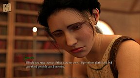 Visual novel walkthrough of The price of power 84