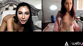 Distant video call sex for first date for teens