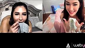 Distant video call sex for first date for teens