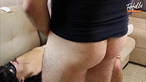 Old friend joins for a hot threesome with my wife
