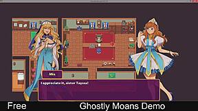 Single player RPG with moaning hentai scenes