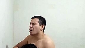 Gay men pleasuring themselves and each other with big black cocks