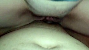 Submissive wife gets cum inside her wet pussy