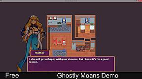 Single player RPG with moaning hentai scenes