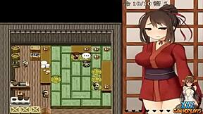 Kunoichi Peony Gameplay With Virgin Groping And Wild Action