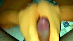 Petite MILF in nylons gives footjob and rides big cock