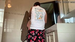 Having sex with my best friend’s wife while he is away in the other room