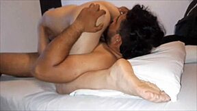 Big cock amateur Andy Z in hardcore hotel action