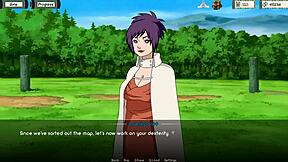 Horny Maledom Kunoichi Trainer - Naruto-style BDSM action