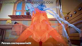 Genshin Mualani Hentai Makes Me Feel So Wild