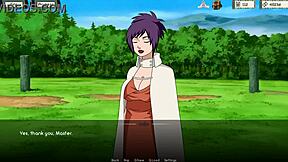 Horny Maledom Kunoichi Trainer - Naruto-style BDSM action