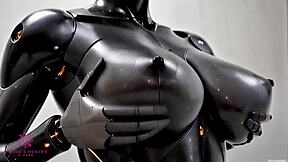 big titted sex robot awaits your cum in pov