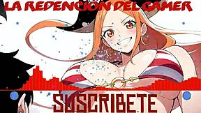 The continuation of the anime-style erotic adventure with the impregnation of the elves