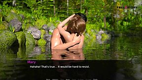 3D game of John and Mary's erotic adventures in Rivier