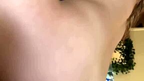 Petite teen Bailey has sex in the morning and rides POV