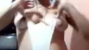 My way of showing my ass and tits on webcam