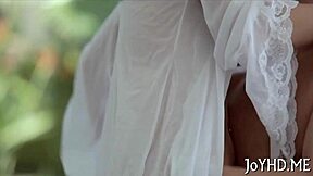 Beautiful teen gets hardcore sex after being well fucked