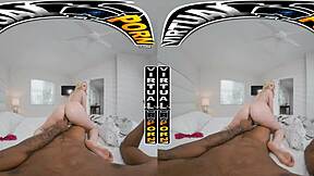 Deep BBC Anal for Petite Dixie Lynn in VR