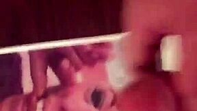 Maria’s solo performance ends with a male ejaculation