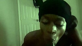 Deep throat sloppy top head video