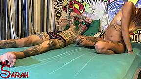 See skinnyjoker's hardcore scene with a naughty MILF
