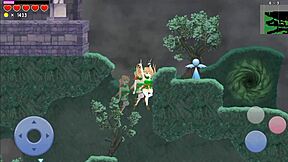 Succubus Liliana’s tempting journey continues in a new hentai game