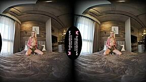 Mika’s solo VR adventure into erotic pleasure