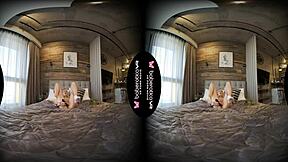 Mika’s solo VR adventure into erotic pleasure