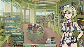 Detective Danzo catches up with Witch Hunter 7's Elon Givin in this anime porn
